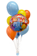 65-gram Cube Weight™ - Baby Blue Balloon Weight - 10 pcs/bag x 20 bags/case