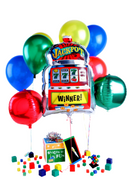 65-gram Cube Weight™ - Primary-Plus Assortment Balloon Weight - 10 pcs/bag x 20 bags/case