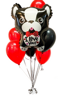 65-gram Cube Weight™ - White Balloon Weight - 10 pcs/bag x 20 bags/case