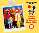 McDonald's E-Z Safety Seal™ Ribbon Valved Helium Balloon Kit (500 pcs/case) - Feel Good Design