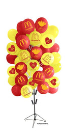 Behind Counter Balloon Stand