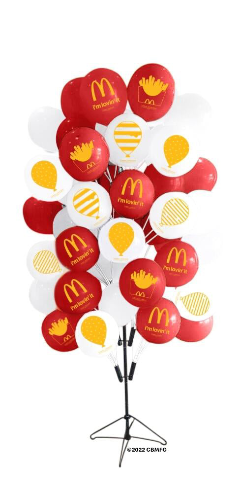 McDonald's Air Filled Balloon Kit - Feel Good Design (500 pcs/kit)
