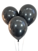 Metallic Black Latex Balloons - Creative Balloons Manufacturing