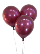 Metallic Burgundy Latex Balloons - Creative Balloons Manufacturing
