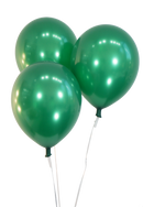Metallic Green Latex Balloons - Creative Balloons Manufacturing