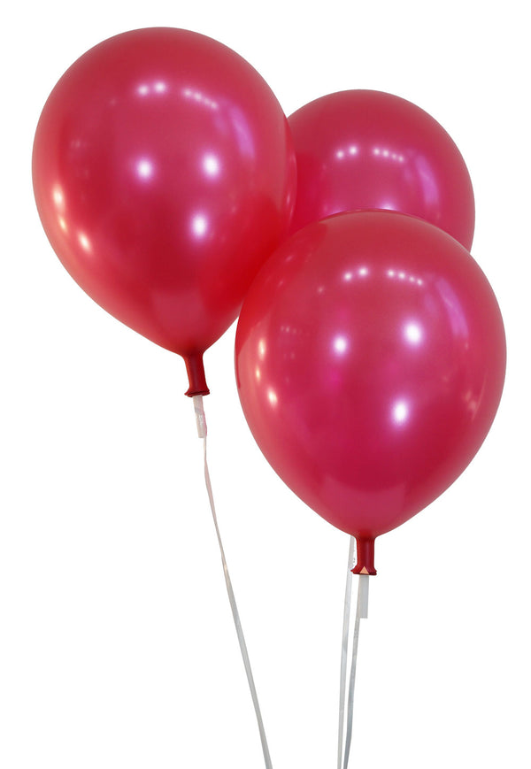 Metallic Pink Latex Balloons - Creative Balloons Manufacturing