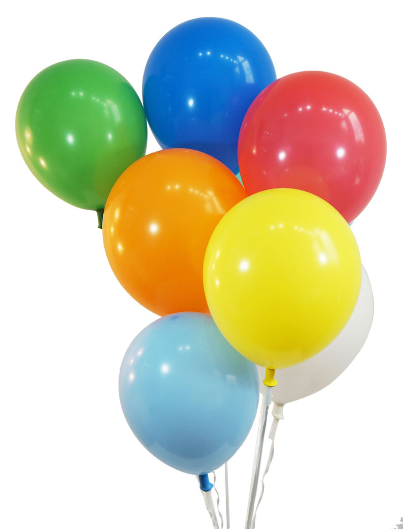 Pastel Assorted Color Balloons - Creative Balloons Manufacturing