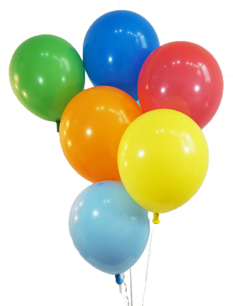 Pastel Assorted Color Latex Balloons - Creative Balloons Manufacturing