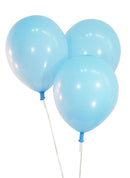 Pastel Baby Blue Balloons - Creative Balloons Manufacturing
