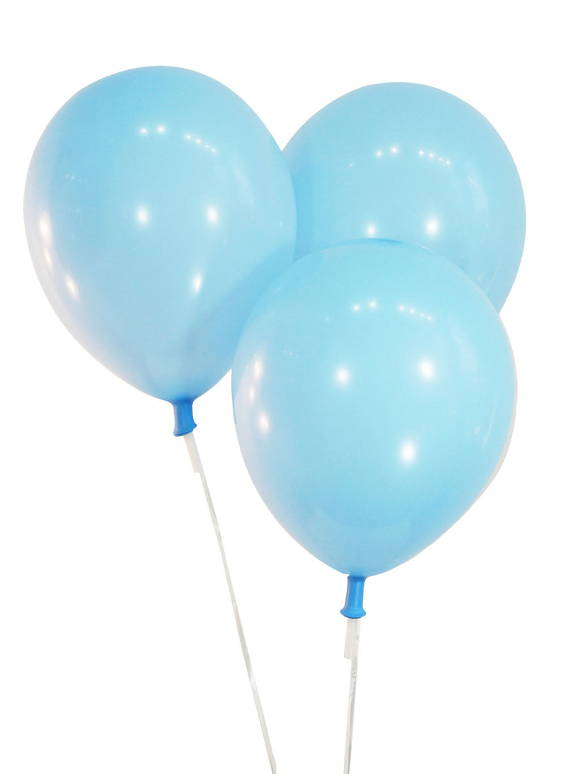 Pastel Baby Blue Balloons - Creative Balloons Manufacturing