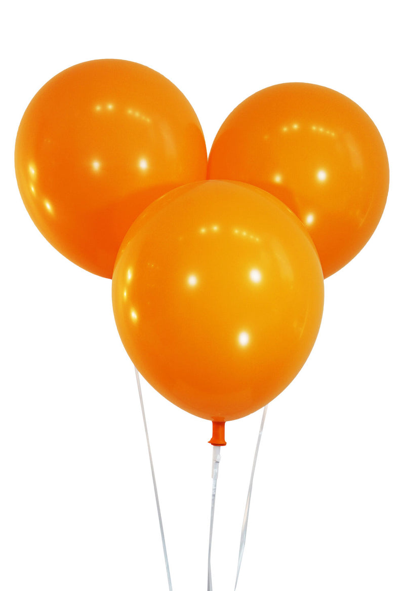 Pastel Orange Balloons - Creative Balloons Manufacturing