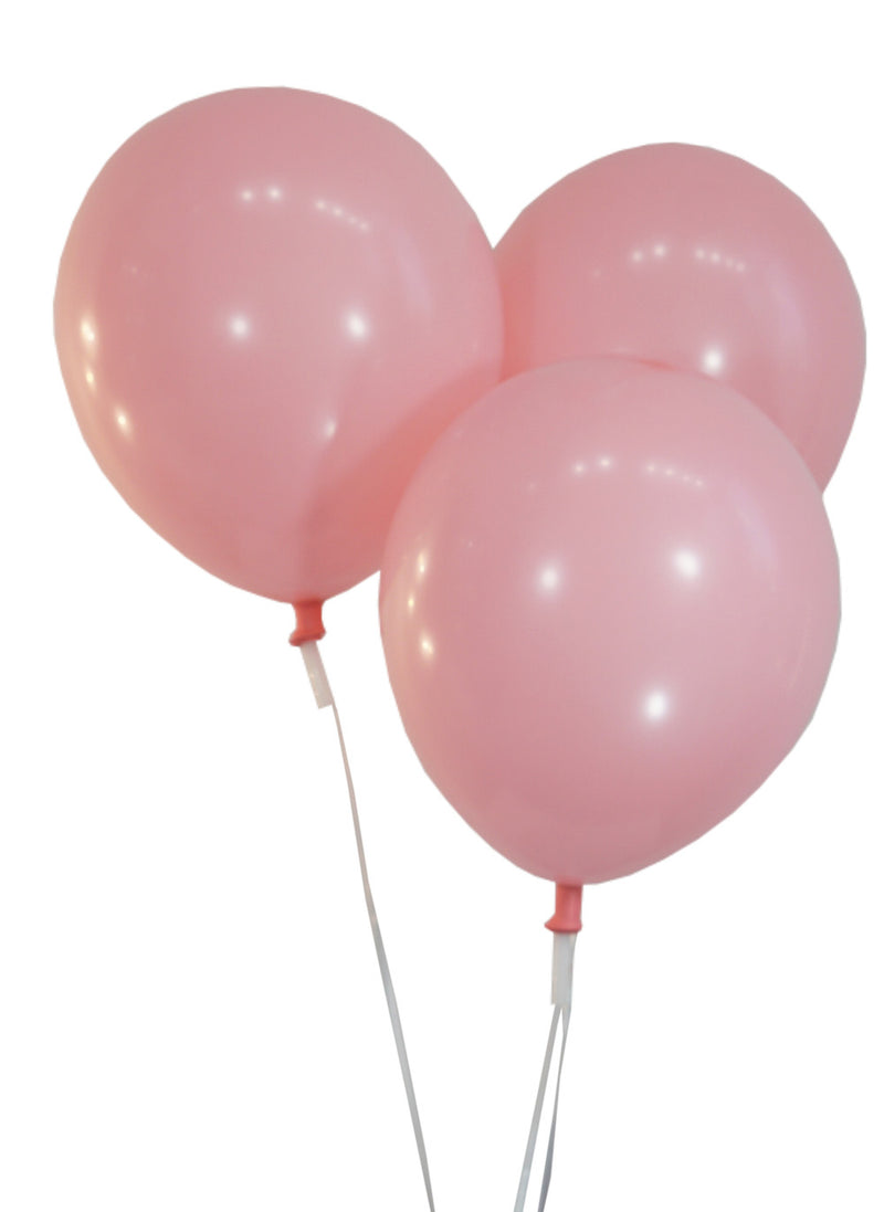Baby Pink Ribbon Keg  The Very Best Balloon Accessories