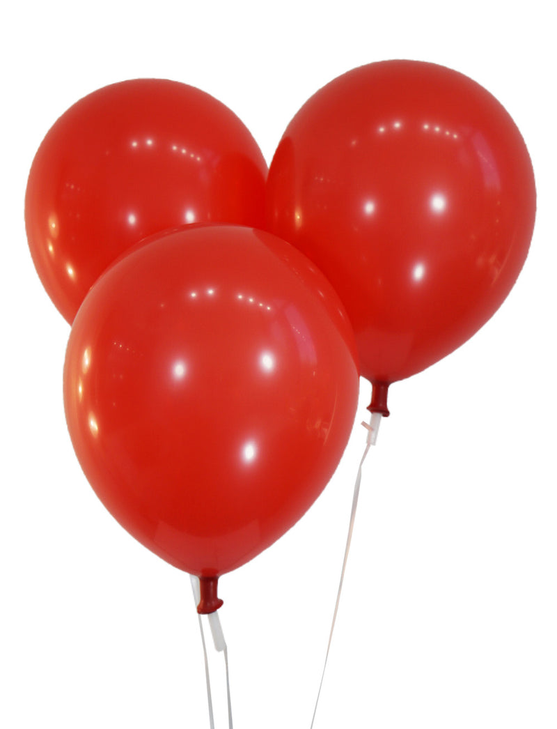 Pastel Red Latex Balloons - Creative Balloons Manufacturing