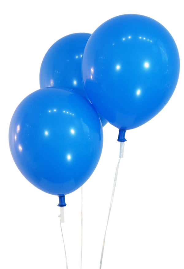 Pastel Royal Blue Latex Balloons - Creative Balloons Manufacturing