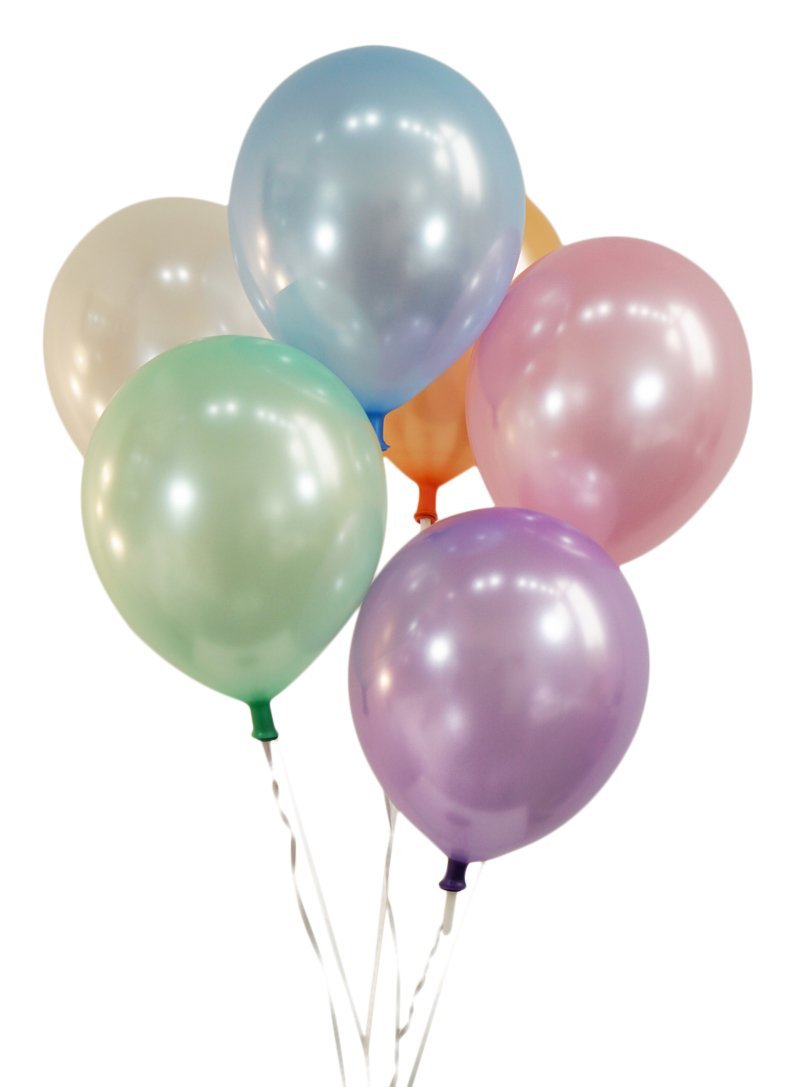 Pearlized Assorted Color Latex Balloons - Creative Balloons Manufacturing