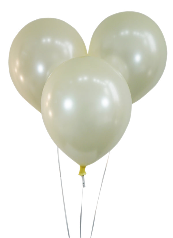 Pearlized Ivory Latex Balloons - Creative Balloons Manufacturing