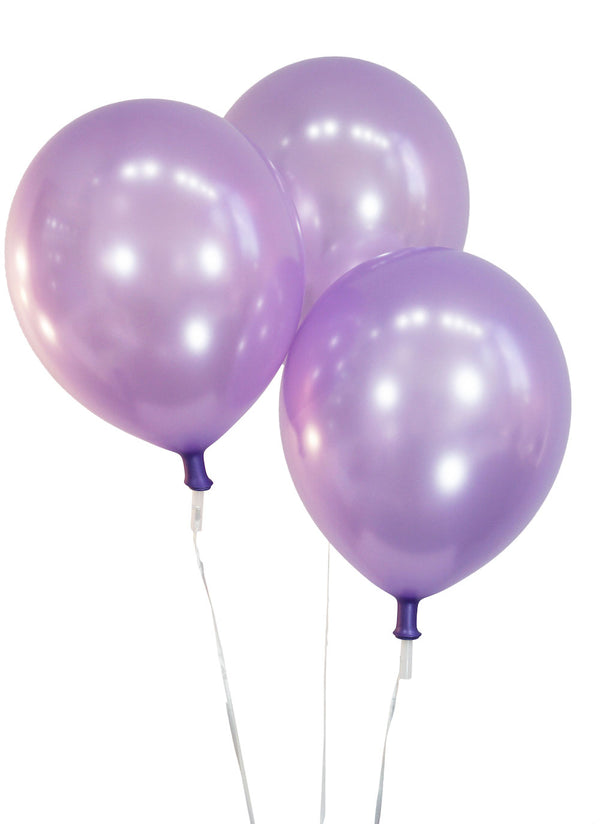 Pearlized Lavender Latex Balloons - Creative Balloons Manufacturing