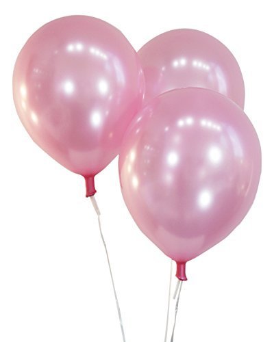Pearlized Light Pink Latex Balloons - Creative Balloons Manufacturing