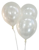 Pearlized White Latex Balloons - Creative Balloons Manufacturing