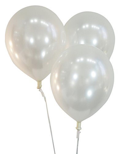 Pearlized White Latex Balloons - Creative Balloons Manufacturing