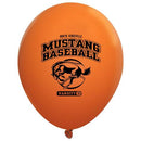 Custom Printed E-Z Safety Seal™ Valved Latex Balloons | Standard Colors | 1000 pcs