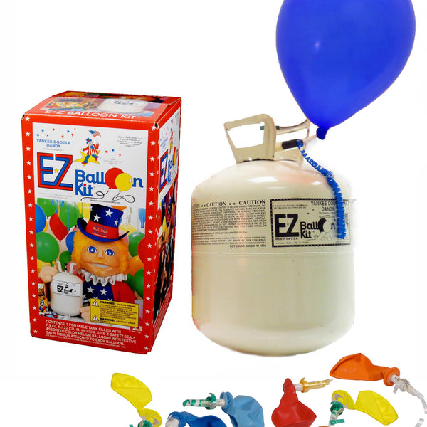 Helium Tanks and Balloon Inflators - Creative Balloons Mfg. Inc.